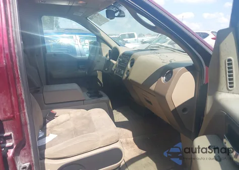 2006 Ford F-150 Lariat/Xlt из США, поврежденный, VIN 1FTPW12596FA03481